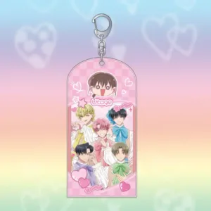 Tamon's B-side Large Acrylic Keychain, Tamon Uehara Figure Charm, Tamon-kun Ima Dotchi Jumbo Móc Treo Đeo Thoại, Standee, Móc Khoá In Theo Yêu Cầu, Chất Liệu Mica Dày 4mm, Kích Thước 5.5 Cm, Có In Test Mẫu