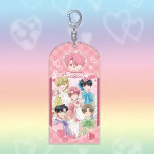 Tamon's B-side Large Acrylic Keychain, Tamon Uehara Figure Charm, Tamon-kun Ima Dotchi Jumbo Móc Treo Đeo Thoại, Standee, Móc Khoá In Theo Yêu Cầu, Chất Liệu Mica Dày 4mm, Kích Thước 5.5 Cm, Có In Test Mẫu