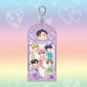 Tamon's B-side Large Acrylic Keychain, Tamon Uehara Figure Charm, Tamon-kun Ima Dotchi Jumbo Móc Treo Đeo Thoại, Standee, Móc Khoá In Theo Yêu Cầu, Chất Liệu Mica Dày 4mm, Kích Thước 5.5 Cm, Có In Test Mẫu