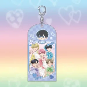 Tamon's B-side Large Acrylic Keychain, Tamon Uehara Figure Charm, Tamon-kun Ima Dotchi Jumbo Móc Treo Đeo Thoại, Standee, Móc Khoá In Theo Yêu Cầu, Chất Liệu Mica Dày 4mm, Kích Thước 5.5 Cm, Có In Test Mẫu
