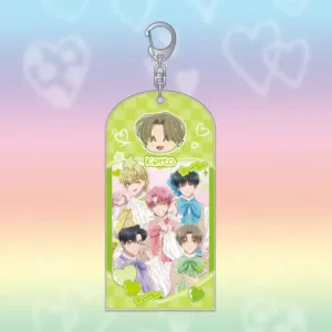 Tamon's B-side Large Acrylic Keychain, Tamon Uehara Figure Charm, Tamon-kun Ima Dotchi Jumbo Móc Treo Đeo Thoại, Standee, Móc Khoá In Theo Yêu Cầu, Chất Liệu Mica Dày 4mm, Kích Thước 5.5 Cm, Có In Test Mẫu