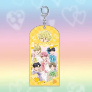 Tamon's B-side Large Acrylic Keychain, Tamon Uehara Figure Charm, Tamon-kun Ima Dotchi Jumbo Móc Treo Đeo Thoại, Standee, Móc Khoá In Theo Yêu Cầu, Chất Liệu Mica Dày 4mm, Kích Thước 5.5 Cm, Có In Test Mẫu