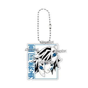 Tanjiro Kamado Nezuko Agatsuma Zenitsu Anime Acrylic Double-sided Printing Keychain Pendant Móc Treo Đeo Thoại, Standee, Móc Khoá In Theo Yêu Cầu, Chất Liệu Mica Dày 4mm, Kích Thước 5.5 Cm, Có In Test Mẫu