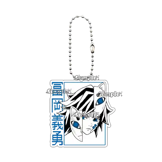 Tanjiro Kamado Nezuko Agatsuma Zenitsu Anime Acrylic Double-sided Printing Keychain Pendant Móc Treo Đeo Thoại, Standee, Móc Khoá In Theo Yêu Cầu, Chất Liệu Mica Dày 4mm, Kích Thước 5.5 Cm, Có In Test Mẫu