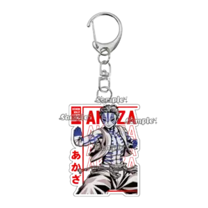 Tanjiro Kamado Nezuko Agatsuma Zenitsu Anime Acrylic Double-sided Printing Keychain Pendant Móc Treo Đeo Thoại, Standee, Móc Khoá In Theo Yêu Cầu, Chất Liệu Mica Dày 4mm, Kích Thước 5.5 Cm, Có In Test Mẫu