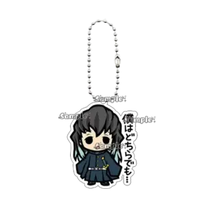 Tanjiro Nezuko Agatsuma Zenitsu Tsuyuri Kanawo Giyuu Cartoon Anime Peripheral Acrylic Móc Treo Đeo Thoại, Standee, Móc Khoá In Theo Yêu Cầu, Chất Liệu Mica Dày 4mm, Kích Thước 5.5 Cm, Có In Test Mẫu
