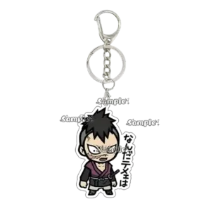 Tanjiro Nezuko Agatsuma Zenitsu Tsuyuri Kanawo Giyuu Cartoon Anime Peripheral Acrylic Móc Treo Đeo Thoại, Standee, Móc Khoá In Theo Yêu Cầu, Chất Liệu Mica Dày 4mm, Kích Thước 5.5 Cm, Có In Test Mẫu