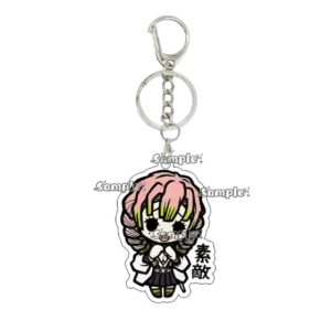 Tanjiro Nezuko Agatsuma Zenitsu Tsuyuri Kanawo Giyuu Cartoon Anime Peripheral Acrylic Móc Treo Đeo Thoại, Standee, Móc Khoá In Theo Yêu Cầu, Chất Liệu Mica Dày 4mm, Kích Thước 5.5 Cm, Có In Test Mẫu