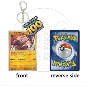 Team Rocket's Nidoking Acrylic Keychain Cartoon Start Deck 100 Stunfisk Keldeo Ex Lillie's Móc Treo Đeo Thoại, Standee, Móc Khoá In Theo Yêu Cầu, Chất Liệu Mica Dày 4mm, Kích Thước 5.5 Cm, Có In Test Mẫu