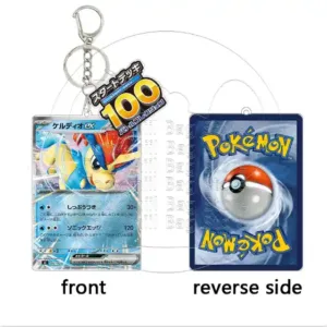 Team Rocket's Nidoking Acrylic Keychain Cartoon Start Deck 100 Stunfisk Keldeo Ex Lillie's Móc Treo Đeo Thoại, Standee, Móc Khoá In Theo Yêu Cầu, Chất Liệu Mica Dày 4mm, Kích Thước 5.5 Cm, Có In Test Mẫu