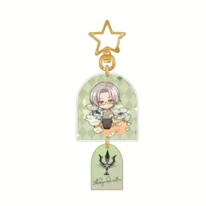 Tears Of Themis Fantasy Peripheral Products Keychain Acrylic Luke Pearce Artem Wing Marius Móc Treo Đeo Thoại, Standee, Móc Khoá In Theo Yêu Cầu, Chất Liệu Mica Dày 4mm, Kích Thước 5.5 Cm, Có In Test Mẫu