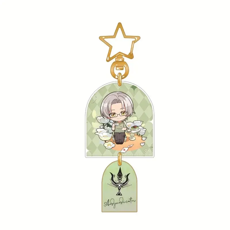Tears Of Themis Fantasy Peripheral Products Keychain Acrylic Luke Pearce Artem Wing Marius Móc Treo Đeo Thoại, Standee, Móc Khoá In Theo Yêu Cầu, Chất Liệu Mica Dày 4mm, Kích Thước 5.5 Cm, Có In Test Mẫu