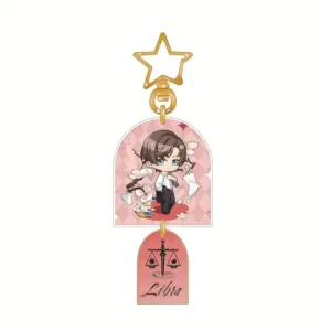 Tears Of Themis Fantasy Peripheral Products Keychain Acrylic Luke Pearce Artem Wing Marius Móc Treo Đeo Thoại, Standee, Móc Khoá In Theo Yêu Cầu, Chất Liệu Mica Dày 4mm, Kích Thước 5.5 Cm, Có In Test Mẫu