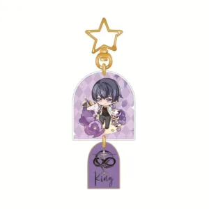 Tears Of Themis Fantasy Peripheral Products Keychain Acrylic Luke Pearce Artem Wing Marius Móc Treo Đeo Thoại, Standee, Móc Khoá In Theo Yêu Cầu, Chất Liệu Mica Dày 4mm, Kích Thước 5.5 Cm, Có In Test Mẫu