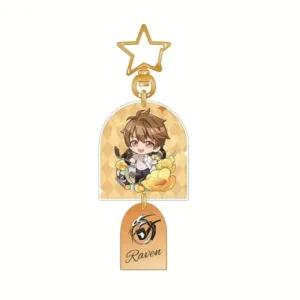 Tears Of Themis Fantasy Peripheral Products Keychain Acrylic Luke Pearce Artem Wing Marius Móc Treo Đeo Thoại, Standee, Móc Khoá In Theo Yêu Cầu, Chất Liệu Mica Dày 4mm, Kích Thước 5.5 Cm, Có In Test Mẫu