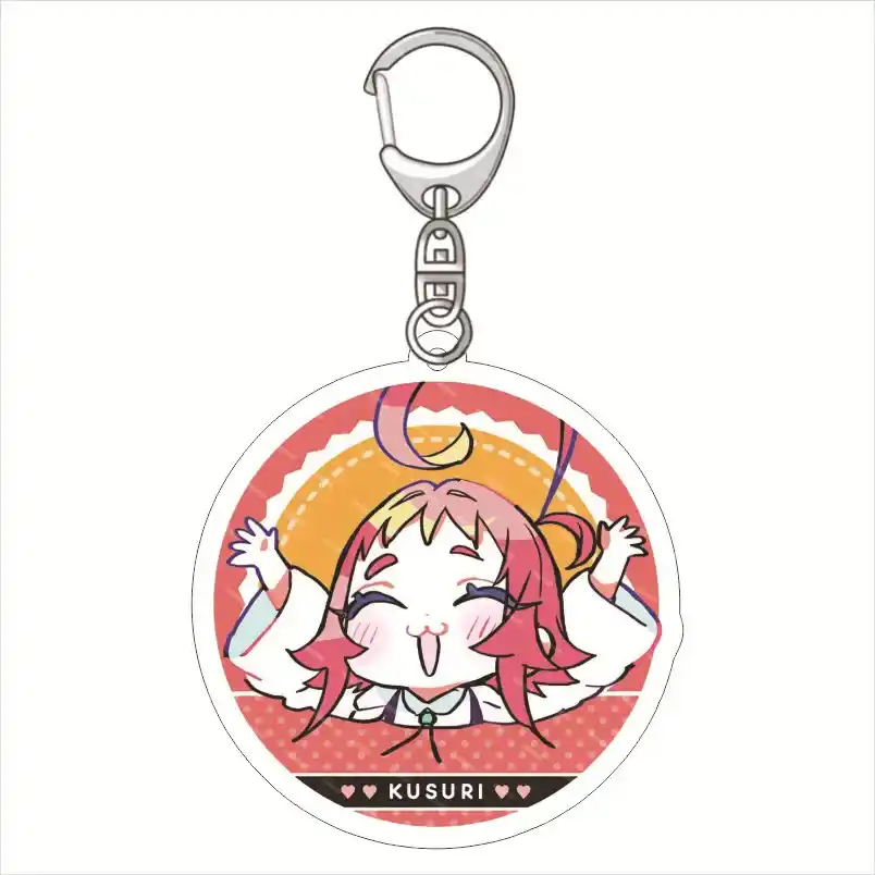 The 100 Girlfriends Who Really, Really, Really, Really, Really Love You Acrylic Keychain Móc Treo Đeo Thoại, Standee, Móc Khoá In Theo Yêu Cầu, Chất Liệu Mica Dày 4mm, Kích Thước 5.5 Cm, Có In Test Mẫu