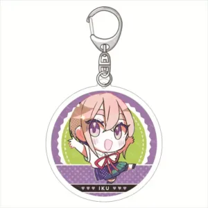 The 100 Girlfriends Who Really, Really, Really, Really, Really Love You Acrylic Keychain Móc Treo Đeo Thoại, Standee, Móc Khoá In Theo Yêu Cầu, Chất Liệu Mica Dày 4mm, Kích Thước 5.5 Cm, Có In Test Mẫu
