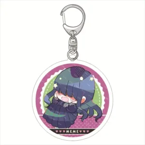The 100 Girlfriends Who Really, Really, Really, Really, Really Love You Acrylic Keychain Móc Treo Đeo Thoại, Standee, Móc Khoá In Theo Yêu Cầu, Chất Liệu Mica Dày 4mm, Kích Thước 5.5 Cm, Có In Test Mẫu