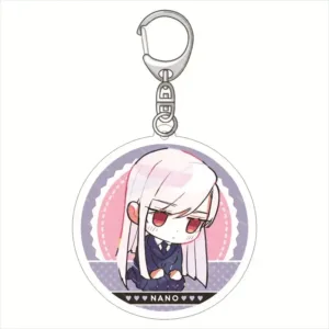 The 100 Girlfriends Who Really, Really, Really, Really, Really Love You Acrylic Keychain Móc Treo Đeo Thoại, Standee, Móc Khoá In Theo Yêu Cầu, Chất Liệu Mica Dày 4mm, Kích Thước 5.5 Cm, Có In Test Mẫu