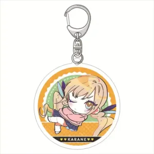 The 100 Girlfriends Who Really, Really, Really, Really, Really Love You Acrylic Keychain Móc Treo Đeo Thoại, Standee, Móc Khoá In Theo Yêu Cầu, Chất Liệu Mica Dày 4mm, Kích Thước 5.5 Cm, Có In Test Mẫu