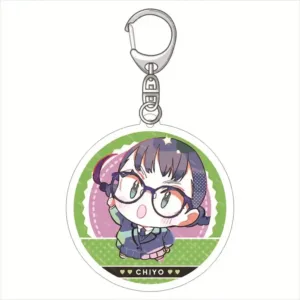 The 100 Girlfriends Who Really, Really, Really, Really, Really Love You Acrylic Keychain Móc Treo Đeo Thoại, Standee, Móc Khoá In Theo Yêu Cầu, Chất Liệu Mica Dày 4mm, Kích Thước 5.5 Cm, Có In Test Mẫu