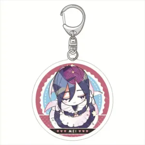 The 100 Girlfriends Who Really, Really, Really, Really, Really Love You Acrylic Keychain Móc Treo Đeo Thoại, Standee, Móc Khoá In Theo Yêu Cầu, Chất Liệu Mica Dày 4mm, Kích Thước 5.5 Cm, Có In Test Mẫu