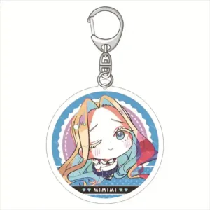 The 100 Girlfriends Who Really, Really, Really, Really, Really Love You Acrylic Keychain Móc Treo Đeo Thoại, Standee, Móc Khoá In Theo Yêu Cầu, Chất Liệu Mica Dày 4mm, Kích Thước 5.5 Cm, Có In Test Mẫu
