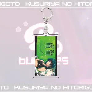 The Apothecary Diaries Acrylic Keychain, Maomao Jinshi Rock Band Ver. April 1st Special, Idol Móc Treo Đeo Thoại, Standee, Móc Khoá In Theo Yêu Cầu, Chất Liệu Mica Dày 4mm, Kích Thước 5.5 Cm, Có In Test Mẫu The Apothecary Diaries Acrylic Keychain, Maomao Jinshi Rock Band Ver. April 1st Special, Idol Móc Treo Đeo Thoại, Standee, Móc Khoá In Theo Yêu Cầu, Chất Liệu Mica Dày 4mm, Kích Thước 5.5 Cm, Có In Test Mẫu