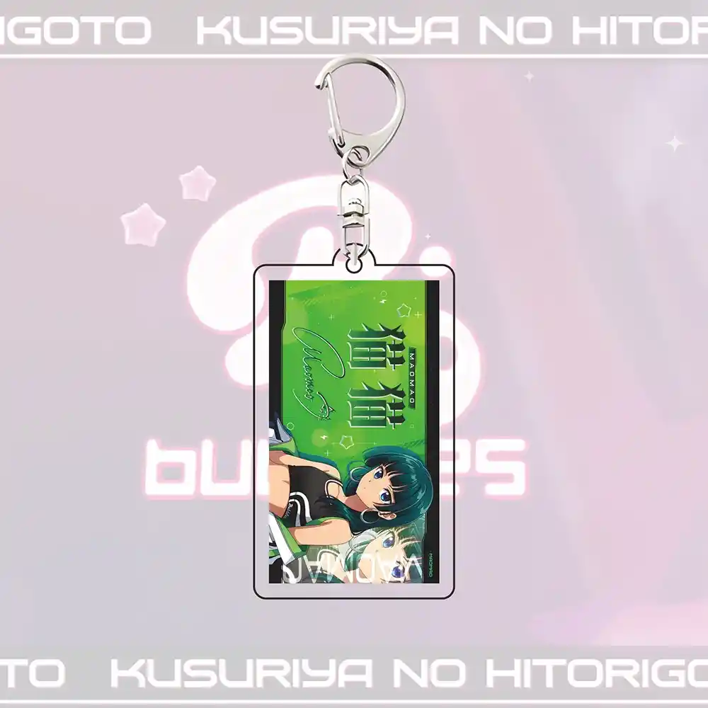 the-apothecary-diaries-acrylic-keychain-var2-1789605718698-592 The Apothecary Diaries Acrylic Keychain, Maomao Jinshi Rock Band Ver. April 1st Special, Idol Móc Treo Đeo Thoại, Standee, Móc Khoá In Theo Yêu Cầu, Chất Liệu Mica Dày 4mm, Kích Thước 5.5 Cm, Có In Test Mẫu