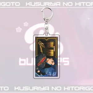 The Apothecary Diaries Acrylic Keychain, Maomao Jinshi Rock Band Ver. April 1st Special, Idol Móc Treo Đeo Thoại, Standee, Móc Khoá In Theo Yêu Cầu, Chất Liệu Mica Dày 4mm, Kích Thước 5.5 Cm, Có In Test Mẫu The Apothecary Diaries Acrylic Keychain, Maomao Jinshi Rock Band Ver. April 1st Special, Idol Móc Treo Đeo Thoại, Standee, Móc Khoá In Theo Yêu Cầu, Chất Liệu Mica Dày 4mm, Kích Thước 5.5 Cm, Có In Test Mẫu