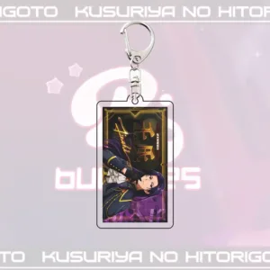 The Apothecary Diaries Acrylic Keychain, Maomao Jinshi Rock Band Ver. April 1st Special, Idol Móc Treo Đeo Thoại, Standee, Móc Khoá In Theo Yêu Cầu, Chất Liệu Mica Dày 4mm, Kích Thước 5.5 Cm, Có In Test Mẫu The Apothecary Diaries Acrylic Keychain, Maomao Jinshi Rock Band Ver. April 1st Special, Idol Móc Treo Đeo Thoại, Standee, Móc Khoá In Theo Yêu Cầu, Chất Liệu Mica Dày 4mm, Kích Thước 5.5 Cm, Có In Test Mẫu