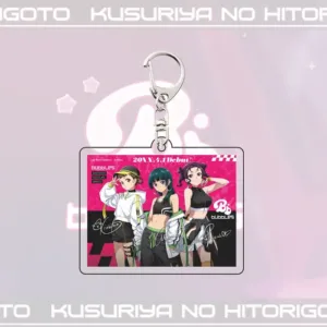The Apothecary Diaries Acrylic Keychain, Maomao Jinshi Rock Band Ver. April 1st Special, Idol Móc Treo Đeo Thoại, Standee, Móc Khoá In Theo Yêu Cầu, Chất Liệu Mica Dày 4mm, Kích Thước 5.5 Cm, Có In Test Mẫu The Apothecary Diaries Acrylic Keychain, Maomao Jinshi Rock Band Ver. April 1st Special, Idol Móc Treo Đeo Thoại, Standee, Móc Khoá In Theo Yêu Cầu, Chất Liệu Mica Dày 4mm, Kích Thước 5.5 Cm, Có In Test Mẫu