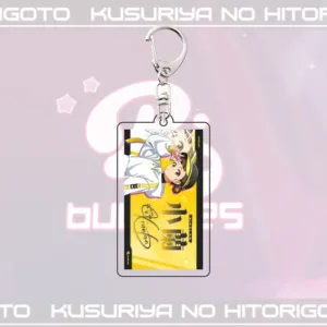 The Apothecary Diaries Acrylic Keychain, Maomao Jinshi Rock Band Ver. April 1st Special, Idol Móc Treo Đeo Thoại, Standee, Móc Khoá In Theo Yêu Cầu, Chất Liệu Mica Dày 4mm, Kích Thước 5.5 Cm, Có In Test Mẫu The Apothecary Diaries Acrylic Keychain, Maomao Jinshi Rock Band Ver. April 1st Special, Idol Móc Treo Đeo Thoại, Standee, Móc Khoá In Theo Yêu Cầu, Chất Liệu Mica Dày 4mm, Kích Thước 5.5 Cm, Có In Test Mẫu