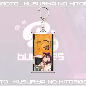 The Apothecary Diaries Acrylic Keychain, Maomao Jinshi Rock Band Ver. April 1st Special, Idol Móc Treo Đeo Thoại, Standee, Móc Khoá In Theo Yêu Cầu, Chất Liệu Mica Dày 4mm, Kích Thước 5.5 Cm, Có In Test Mẫu The Apothecary Diaries Acrylic Keychain, Maomao Jinshi Rock Band Ver. April 1st Special, Idol Móc Treo Đeo Thoại, Standee, Móc Khoá In Theo Yêu Cầu, Chất Liệu Mica Dày 4mm, Kích Thước 5.5 Cm, Có In Test Mẫu