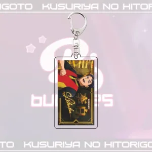 The Apothecary Diaries Acrylic Keychain, Maomao Jinshi Rock Band Ver. April 1st Special, Idol Móc Treo Đeo Thoại, Standee, Móc Khoá In Theo Yêu Cầu, Chất Liệu Mica Dày 4mm, Kích Thước 5.5 Cm, Có In Test Mẫu The Apothecary Diaries Acrylic Keychain, Maomao Jinshi Rock Band Ver. April 1st Special, Idol Móc Treo Đeo Thoại, Standee, Móc Khoá In Theo Yêu Cầu, Chất Liệu Mica Dày 4mm, Kích Thước 5.5 Cm, Có In Test Mẫu