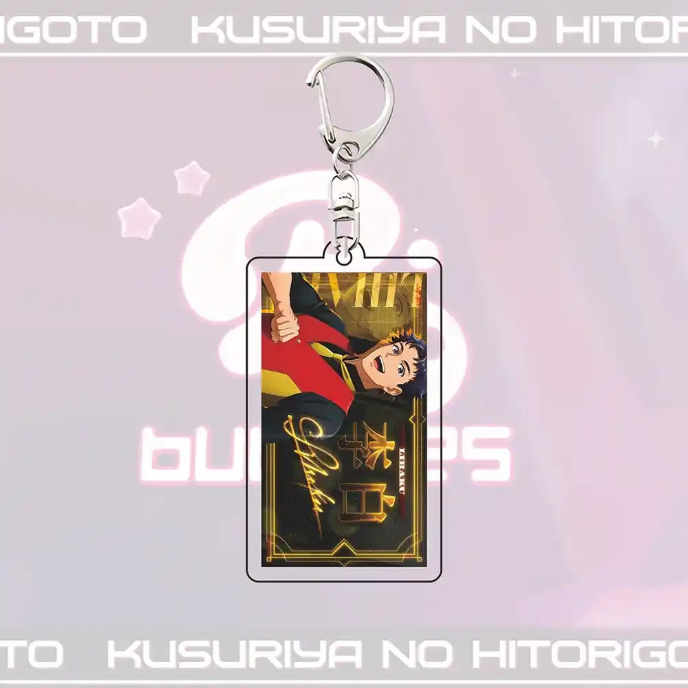 the-apothecary-diaries-acrylic-keychain-var8-1789605732422-529 The Apothecary Diaries Acrylic Keychain, Maomao Jinshi Rock Band Ver. April 1st Special, Idol Móc Treo Đeo Thoại, Standee, Móc Khoá In Theo Yêu Cầu, Chất Liệu Mica Dày 4mm, Kích Thước 5.5 Cm, Có In Test Mẫu