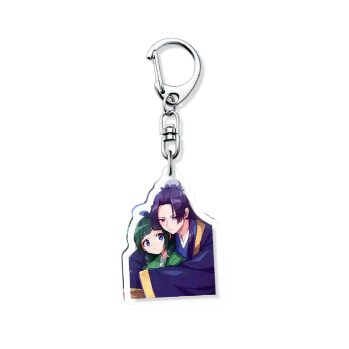 The Apothecary Diaries Special For Lover Acrylic Keychain Lovely Bag Charm Pendant Gift Key Móc Treo Đeo Thoại, Standee, Móc Khoá In Theo Yêu Cầu, Chất Liệu Mica Dày 4mm, Kích Thước 5.5 Cm, Có In Test Mẫu