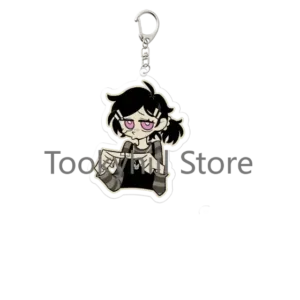 The Coffin Of Andy And Leyley Keychain Couple Set Brother Sister Keyring Backpack Acrylic Móc Treo Đeo Thoại, Standee, Móc Khoá In Theo Yêu Cầu, Chất Liệu Mica Dày 4mm, Kích Thước 5.5 Cm, Có In Test Mẫu