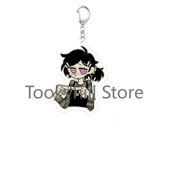 The Coffin Of Andy And Leyley Keychain Couple Set Brother Sister Keyring Backpack Acrylic Móc Treo Đeo Thoại, Standee, Móc Khoá In Theo Yêu Cầu, Chất Liệu Mica Dày 4mm, Kích Thước 5.5 Cm, Có In Test Mẫu