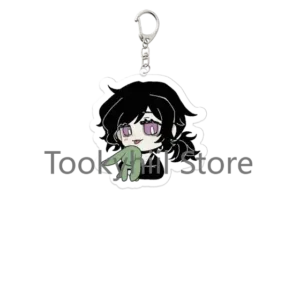 The Coffin Of Andy And Leyley Keychain Couple Set Brother Sister Keyring Backpack Acrylic Móc Treo Đeo Thoại, Standee, Móc Khoá In Theo Yêu Cầu, Chất Liệu Mica Dày 4mm, Kích Thước 5.5 Cm, Có In Test Mẫu