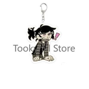 The Coffin Of Andy And Leyley Keychain Couple Set Brother Sister Keyring Backpack Acrylic Móc Treo Đeo Thoại, Standee, Móc Khoá In Theo Yêu Cầu, Chất Liệu Mica Dày 4mm, Kích Thước 5.5 Cm, Có In Test Mẫu