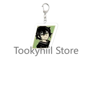 The Coffin Of Andy And Leyley Keychain Couple Set Brother Sister Keyring Backpack Acrylic Móc Treo Đeo Thoại, Standee, Móc Khoá In Theo Yêu Cầu, Chất Liệu Mica Dày 4mm, Kích Thước 5.5 Cm, Có In Test Mẫu