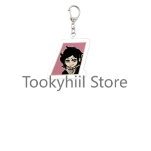 The Coffin Of Andy And Leyley Keychain Couple Set Brother Sister Keyring Backpack Acrylic Móc Treo Đeo Thoại, Standee, Móc Khoá In Theo Yêu Cầu, Chất Liệu Mica Dày 4mm, Kích Thước 5.5 Cm, Có In Test Mẫu