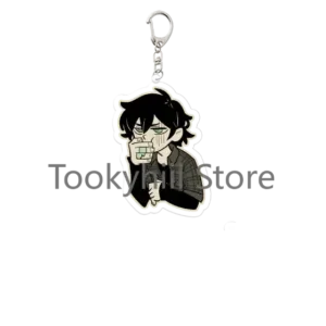 The Coffin Of Andy And Leyley Keychain Couple Set Brother Sister Keyring Backpack Acrylic Móc Treo Đeo Thoại, Standee, Móc Khoá In Theo Yêu Cầu, Chất Liệu Mica Dày 4mm, Kích Thước 5.5 Cm, Có In Test Mẫu