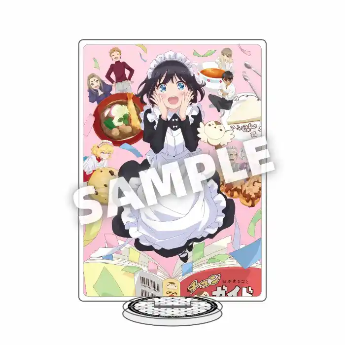 the-food-diary-of-miss-maid-anime-maidsa-var2-1789645346270-315 The Food Diary Of Miss Maid Anime Maid-san Wa Taberu Dake 1 Cute Acrylic Keychain Model Móc Treo Đeo Thoại, Standee, Móc Khoá In Theo Yêu Cầu, Chất Liệu Mica Dày 4mm, Kích Thước 5.5 Cm, Có In Test Mẫu