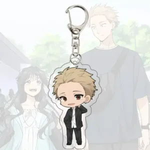 The Fragrant Flower Blooms With Dignity Acrylic Chibi Keychain Figures Rintaro Kaoruko Móc Treo Đeo Thoại, Standee, Móc Khoá In Theo Yêu Cầu, Chất Liệu Mica Dày 4mm, Kích Thước 5.5 Cm, Có In Test Mẫu