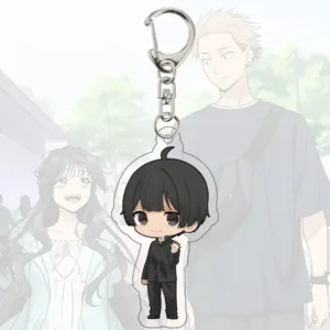 The Fragrant Flower Blooms With Dignity Acrylic Chibi Keychain Figures Rintaro Kaoruko Móc Treo Đeo Thoại, Standee, Móc Khoá In Theo Yêu Cầu, Chất Liệu Mica Dày 4mm, Kích Thước 5.5 Cm, Có In Test Mẫu