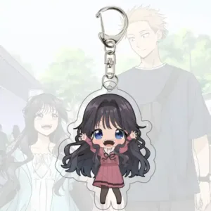 The Fragrant Flower Blooms With Dignity Acrylic Chibi Keychain Figures Rintaro Kaoruko Móc Treo Đeo Thoại, Standee, Móc Khoá In Theo Yêu Cầu, Chất Liệu Mica Dày 4mm, Kích Thước 5.5 Cm, Có In Test Mẫu
