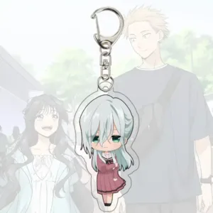 The Fragrant Flower Blooms With Dignity Acrylic Chibi Keychain Figures Rintaro Kaoruko Móc Treo Đeo Thoại, Standee, Móc Khoá In Theo Yêu Cầu, Chất Liệu Mica Dày 4mm, Kích Thước 5.5 Cm, Có In Test Mẫu