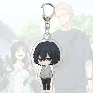 The Fragrant Flower Blooms With Dignity Acrylic Chibi Keychain Figures Rintaro Kaoruko Móc Treo Đeo Thoại, Standee, Móc Khoá In Theo Yêu Cầu, Chất Liệu Mica Dày 4mm, Kích Thước 5.5 Cm, Có In Test Mẫu